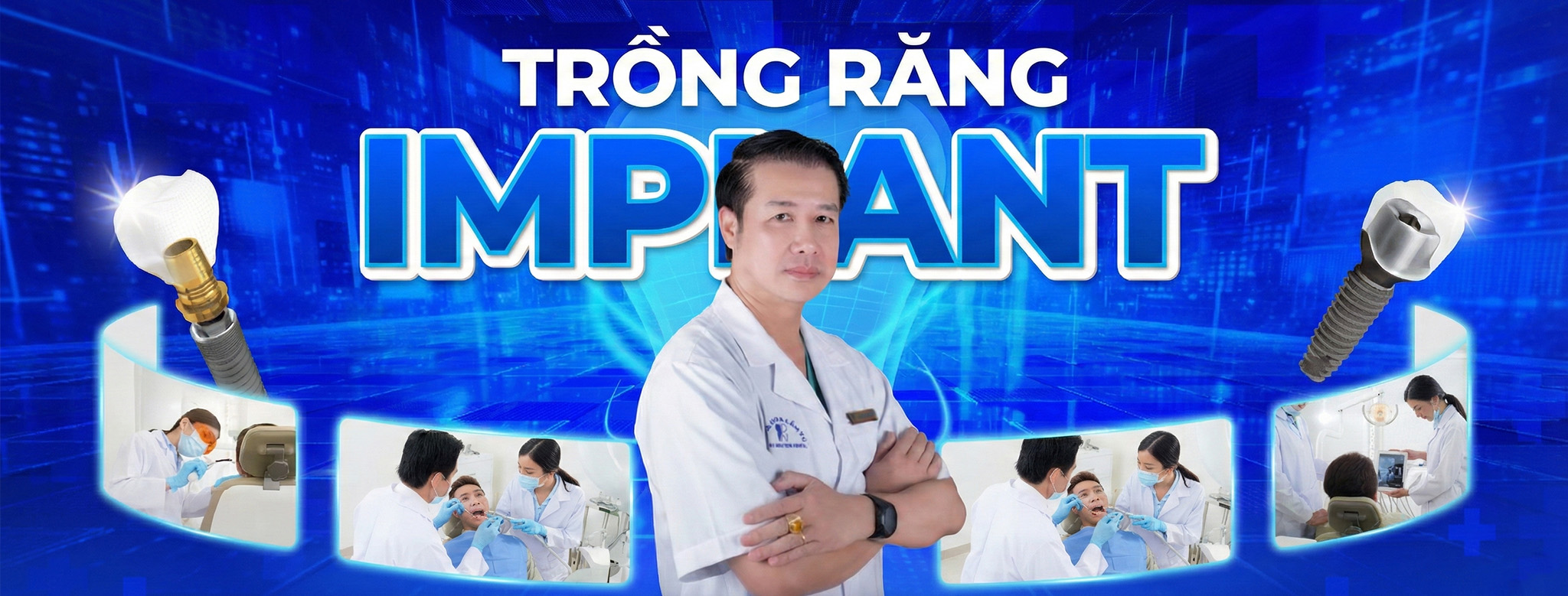 banner trong rang bac si hung